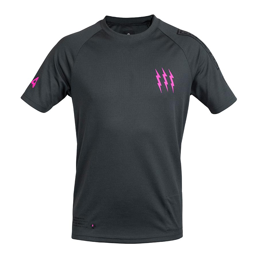 JERSEY, SHORT SLEEVES, MEN, GREY, S