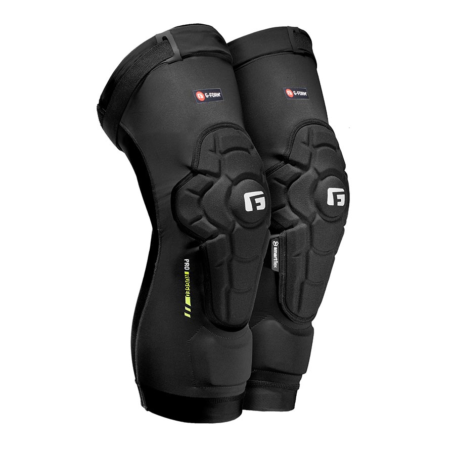 KNEE GUARDS, BLACK, S, PAIR