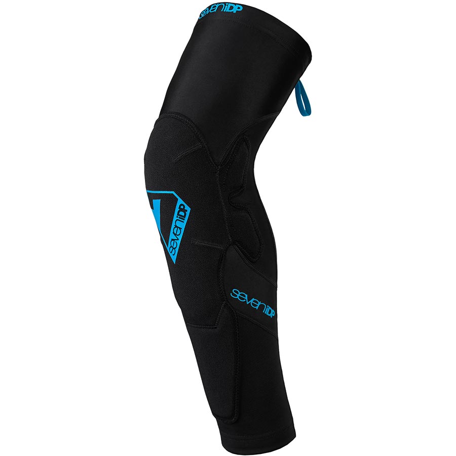 KNEE/SHIN GUARD, BLACK, XL, PAIR