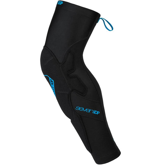 KNEE/SHIN GUARD, BLACK, S, PAIR