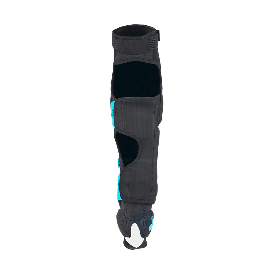 KNEE/SHIN GUARD, BLACK, XL, PAIR
