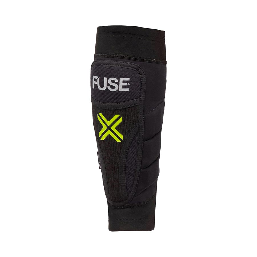 KNEE/SHIN GUARD, BLACK, L, PAIR