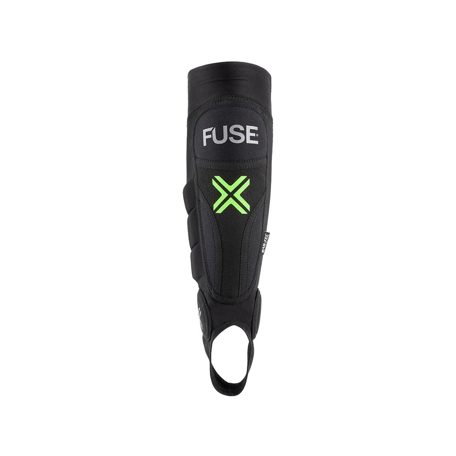 KNEE/SHIN GUARD, BLACK, XL, PAIR