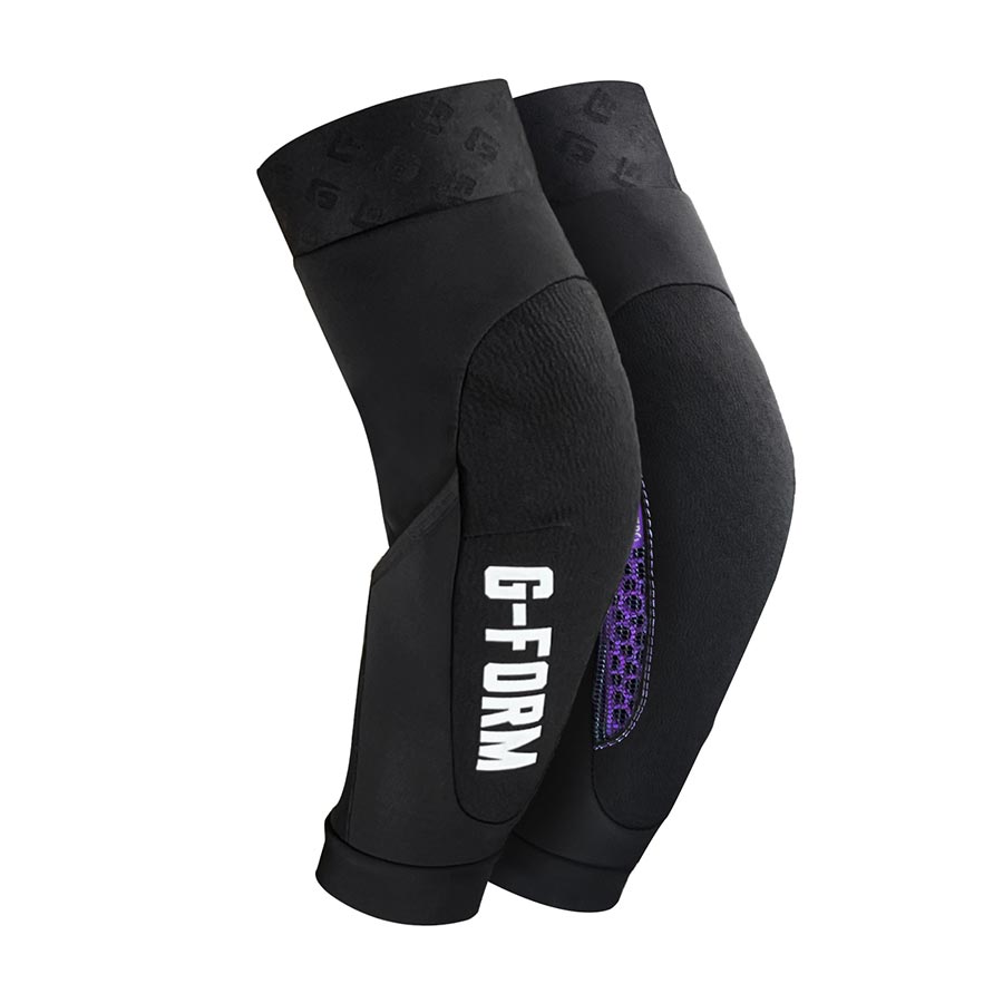 ELBOW/FOREARM GUARD, RE ZRO, BLACK, M, PAIR