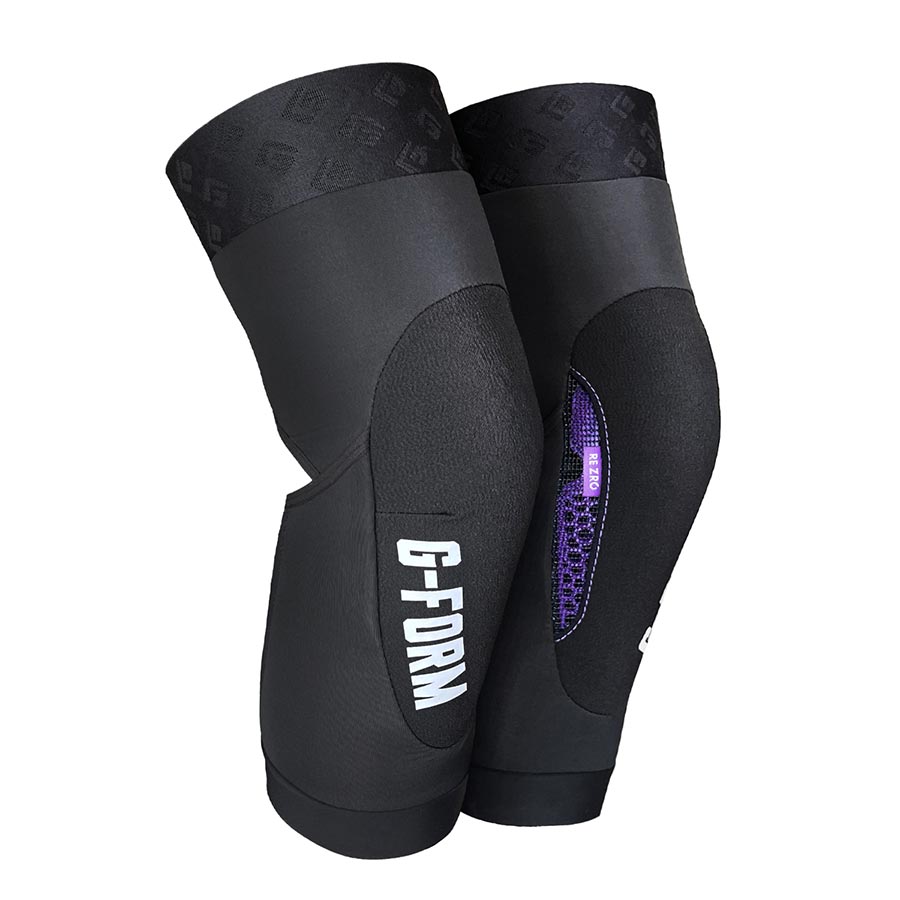 KNEE GUARDS, RE ZRO, BLACK, XL, PAIR