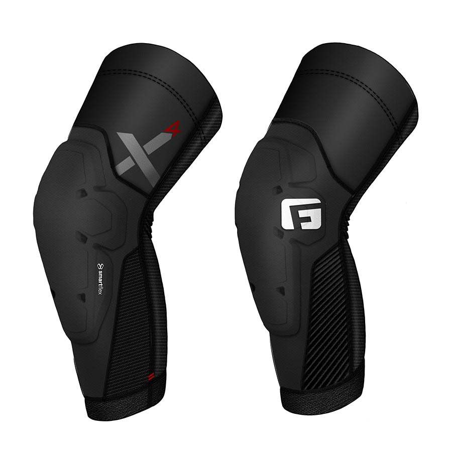 KNEE GUARDS, BLACK, M, PAIR
