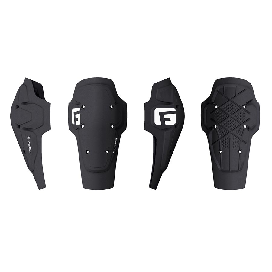 KNEE GUARDS, BLACK, L, PAIR