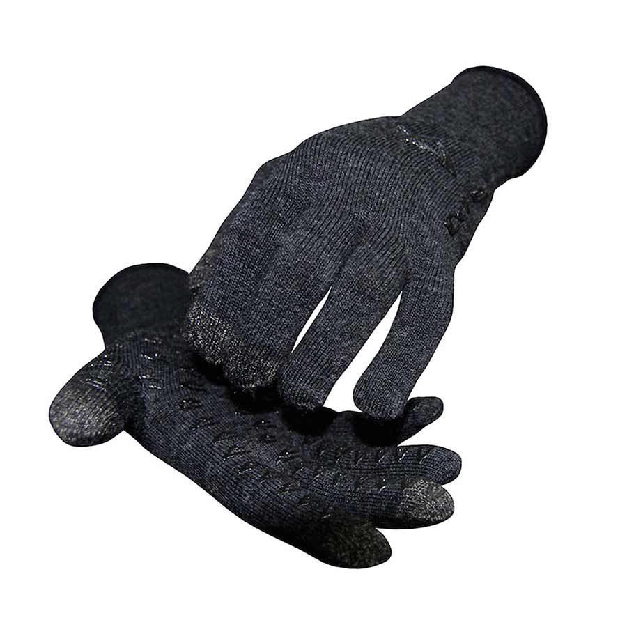 WINTER GLOVES, CHARCOAL, XL, PAIR