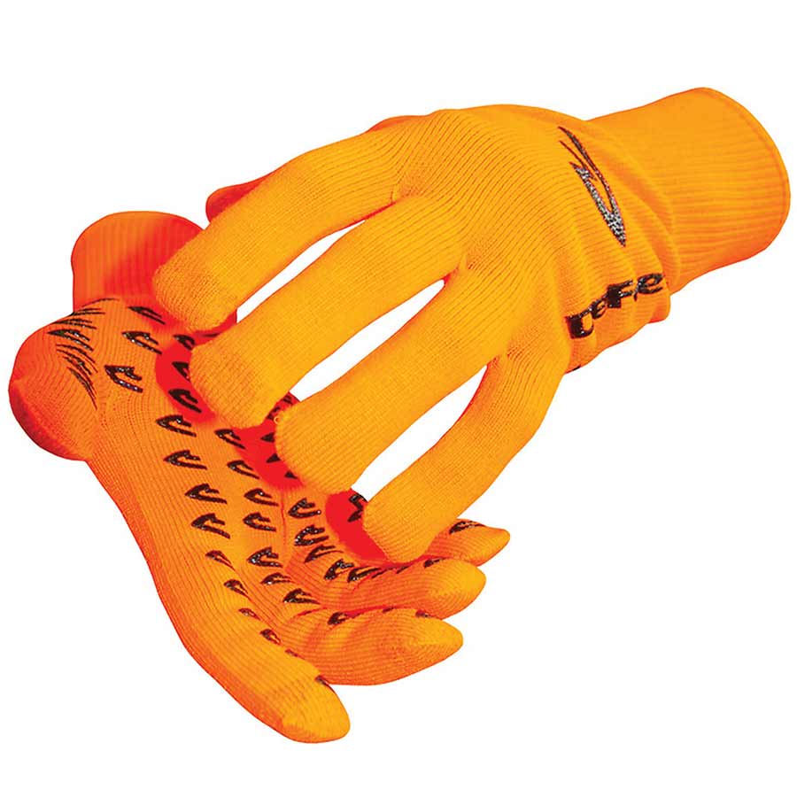 WINTER GLOVES, ORANGE, XL, PAIR