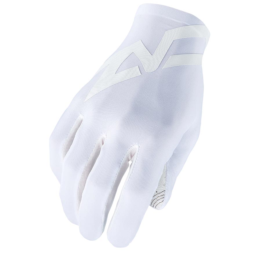 FULL FINGER GLOVES, BLACK/WHITE, S, PAIR