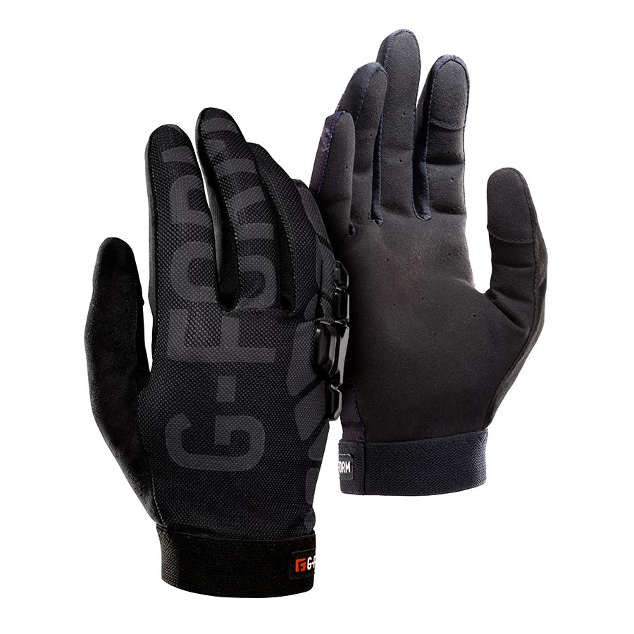 FULL FINGER GLOVES, BLACK, XXL, PAIR