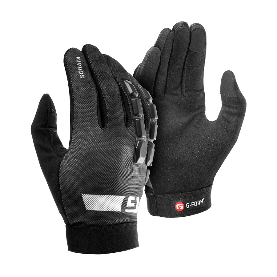 FULL FINGER GLOVES, BLACK, LXL, PAIR
