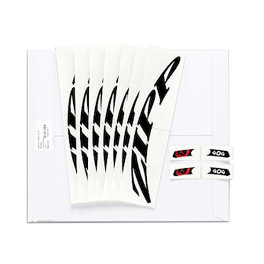 808, MATTE BLACK, NO BORDER, FOR ONE WHEEL