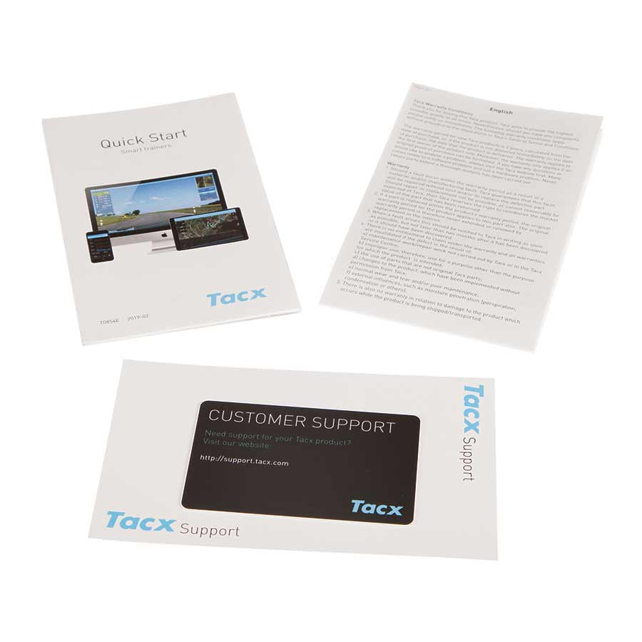 TACX NEO BIKE MANUALS