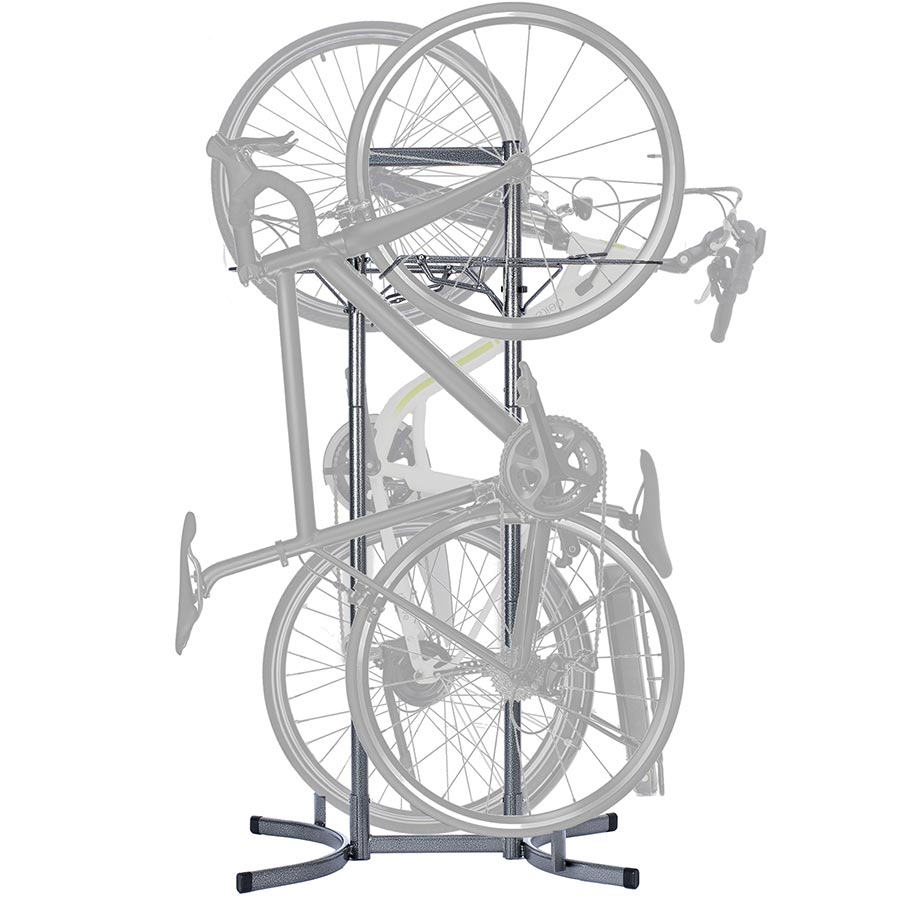 BIKES: 2, ON THE FLOOR, FIT TIRES UP TO 4.25" WIDE