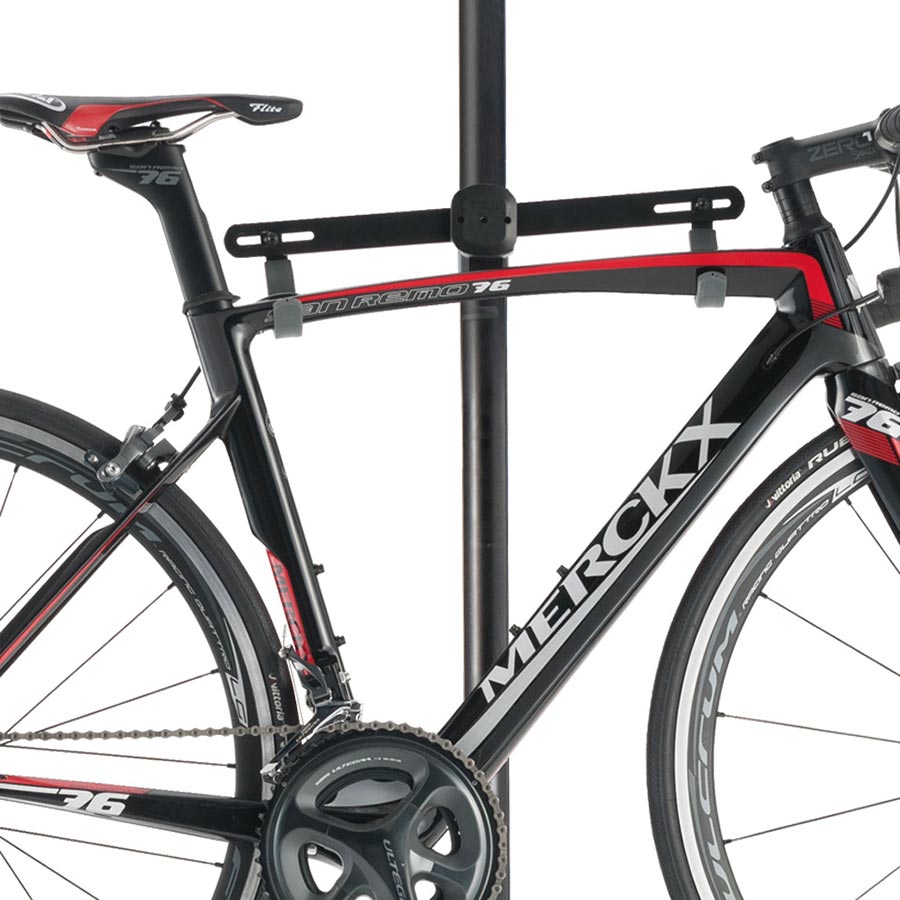 BIKES: 2, ON THE FLOOR