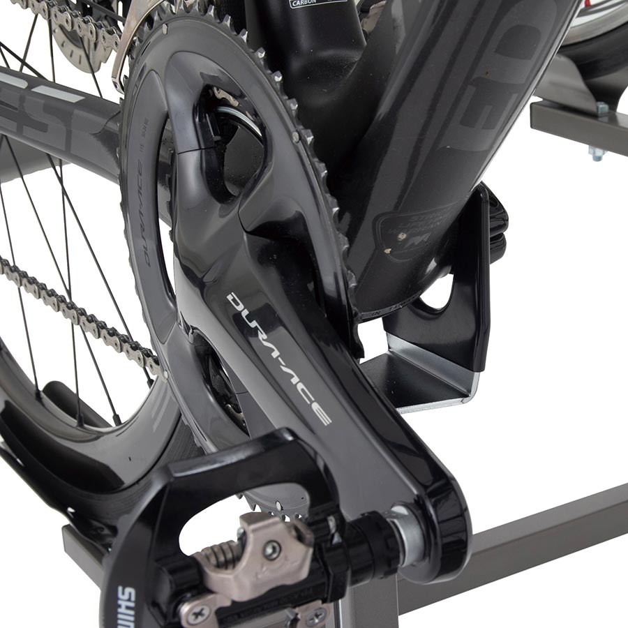 BIKES: 3, ON THE FLOOR