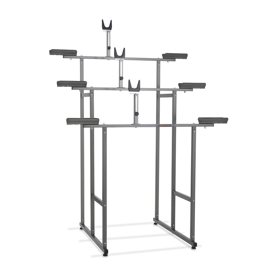 BIKES: 3, ON THE FLOOR