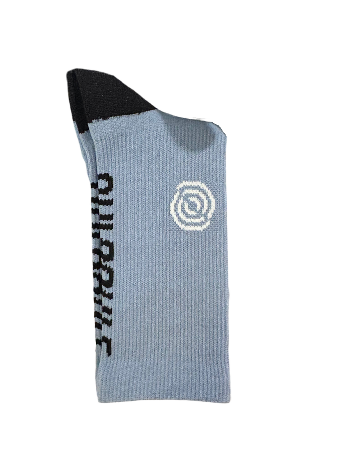 CHAUSSETTES QR BLEU CLAIR LXL