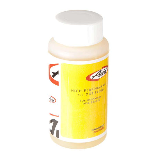 HYDRAULIC BRAKE FLUID, 4OZ