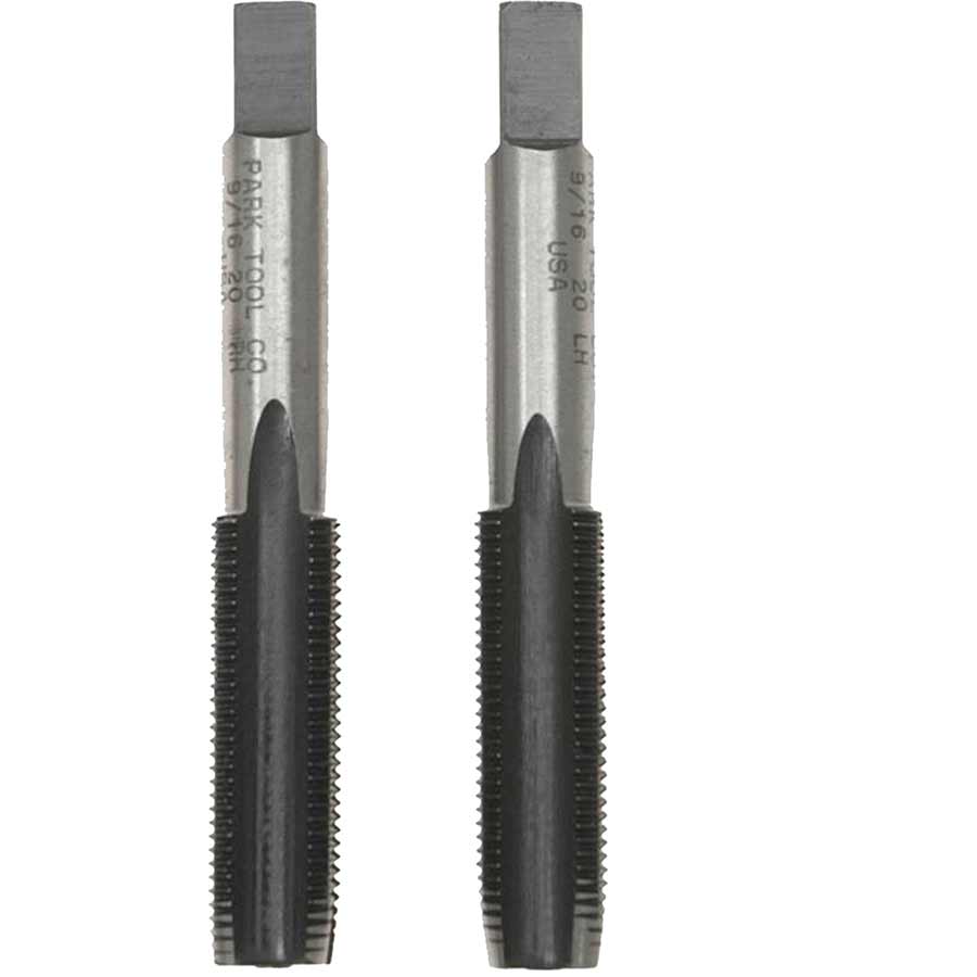 PEDAL TAP SET, 9/16'' RIGHT AND LEFT