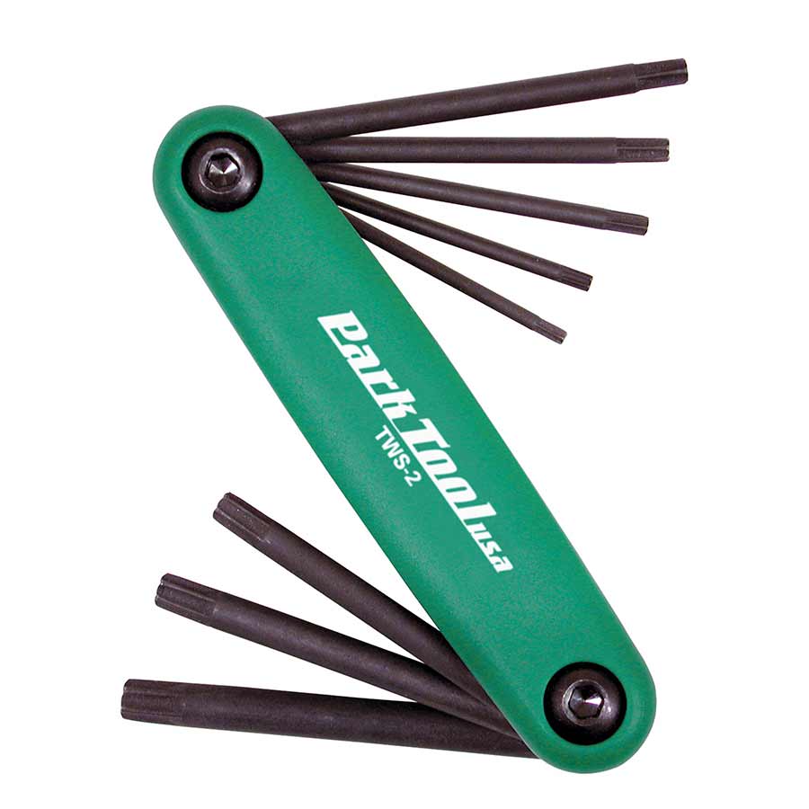 FOLDING TORX WRENCHES, T7, T9, T10, T15, T20, T25, T27, T30 AND T40