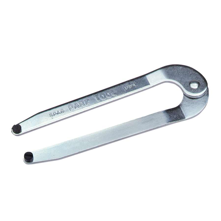 SPANNER TOOL FOR ADJUSTABLE CUPS, ROUND ENDS, ADJUSTABLE WIDTH