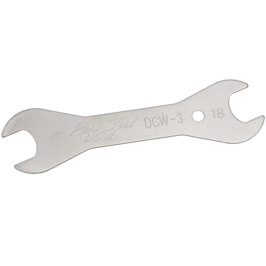 DOUBLE-ENDED CONE WRENCH, 17MM/18MM