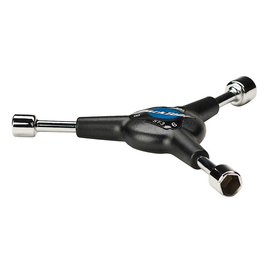 3-WAY SOCKET WRENCHES: 8MM, 9MM, 10MM