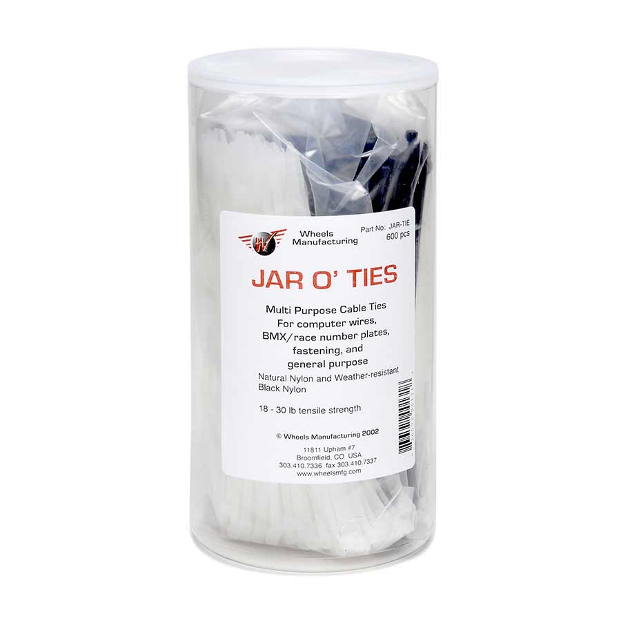 JAR OF 600, BLACK