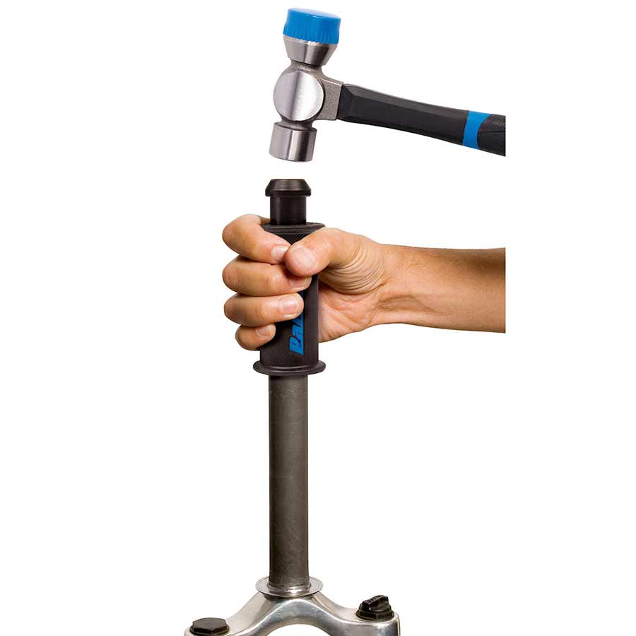 THREADLESS NUT SETTER WITH GUIDE, FOR 1'' AND 1-1/8'' FORKS