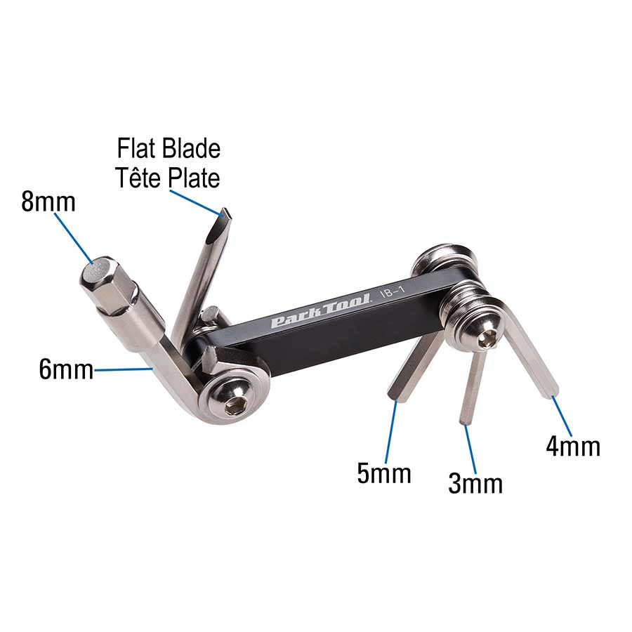 I-BEAM 1, MULTI-TOOL, 5 FUNCTIONS