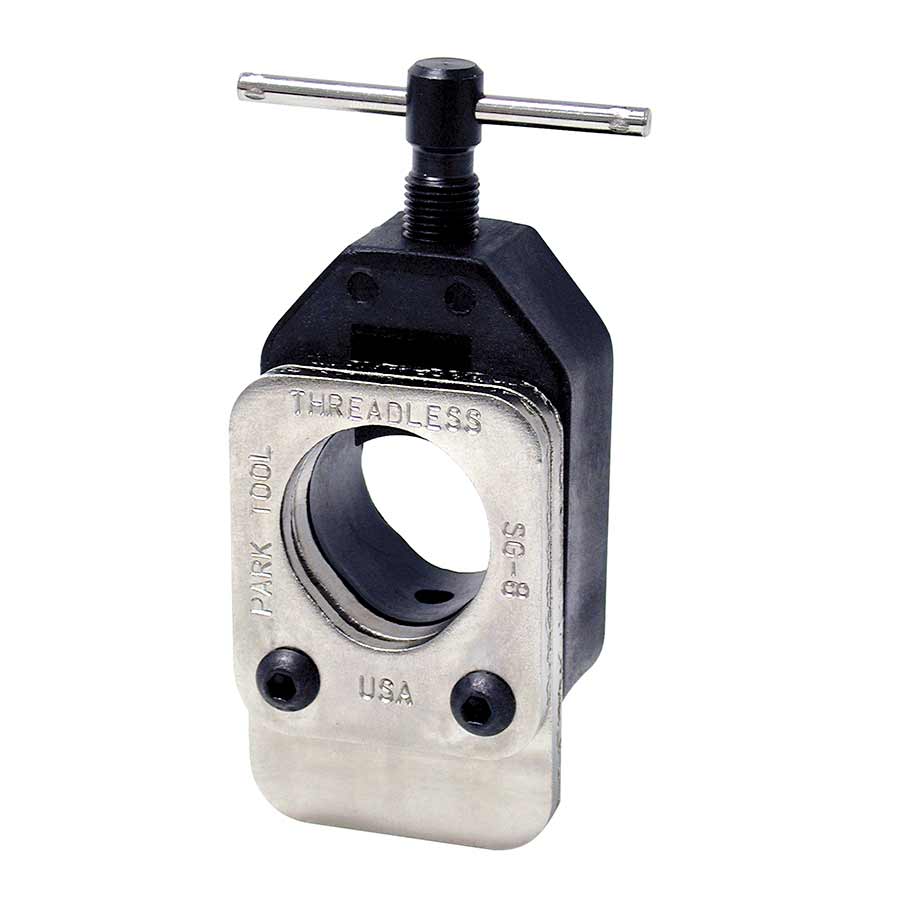 THREADLESS SAW GUIDE FOR CARBON FORKS