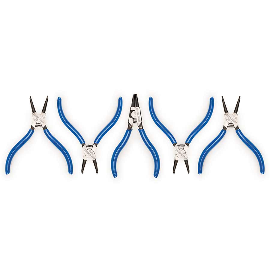 SNAP RING PLIERS SET, INLCUDES RP-1, RP2, RP-3, RP-4 ET RP-5