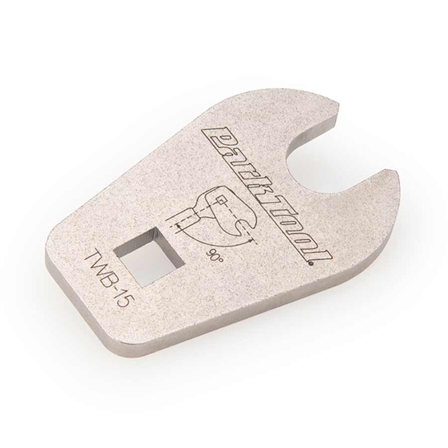 15MM PEDAL WRENCH WITH 3/8'' SOCKET FOR TORQUE WRENCH