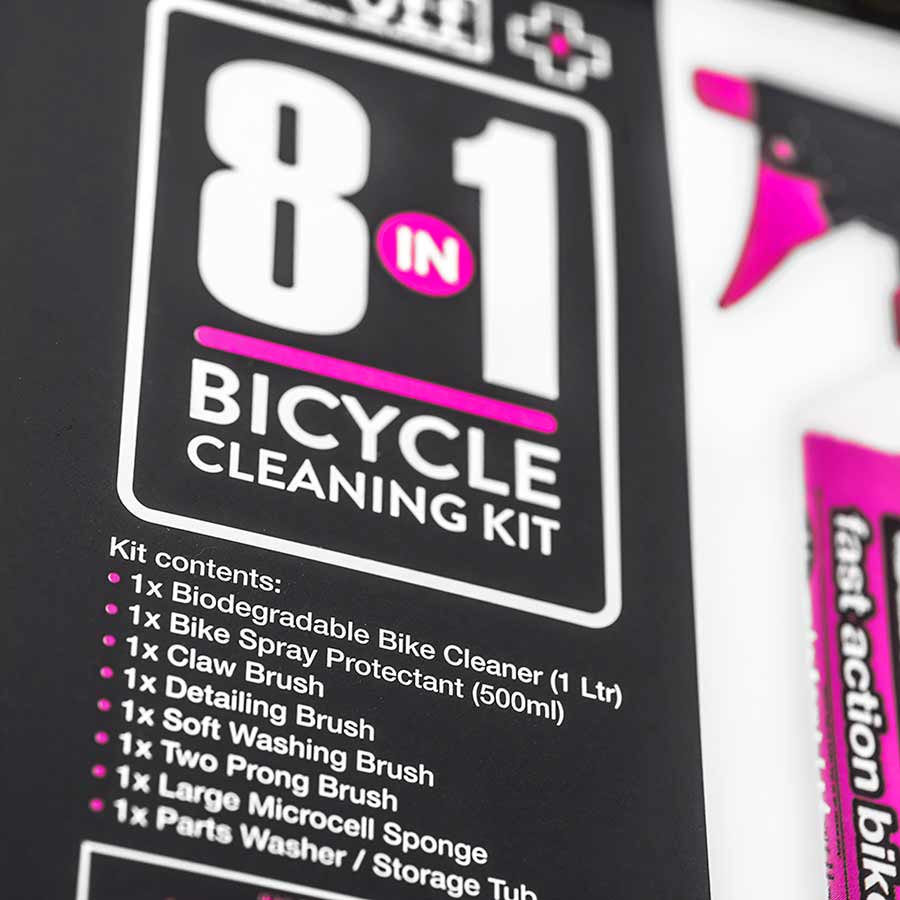 8-IN-1 BICYCLE CLEANING KIT