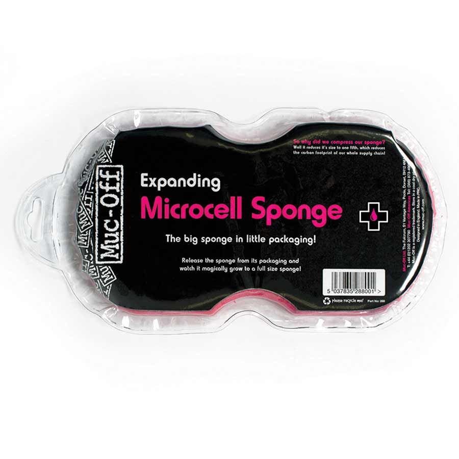 EXPANDING MICROCELL SPONGE
