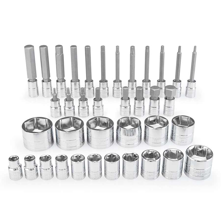 SOCKET AND BIT SET