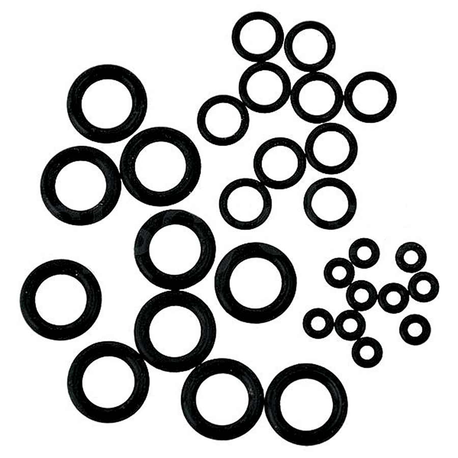 FITTING O-RING, COUPLING O-RINGS & BLEEDING EDGE O-RINGS - QTY 10 EACH, KIT