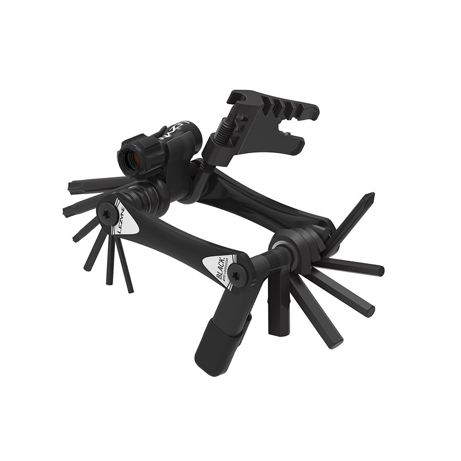 MULTI-TOOLS, NUMBER OF TOOLS: 20, BLACK