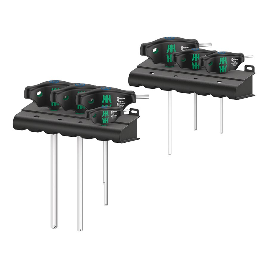 HEX WRENCH, 7PCS SET, WITH RACK, METRIC