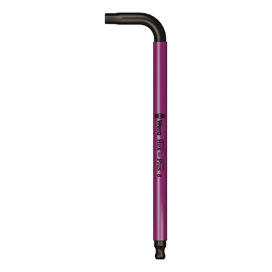 HEX WRENCH, HEX 8.0MM LONG ARM, METRIC