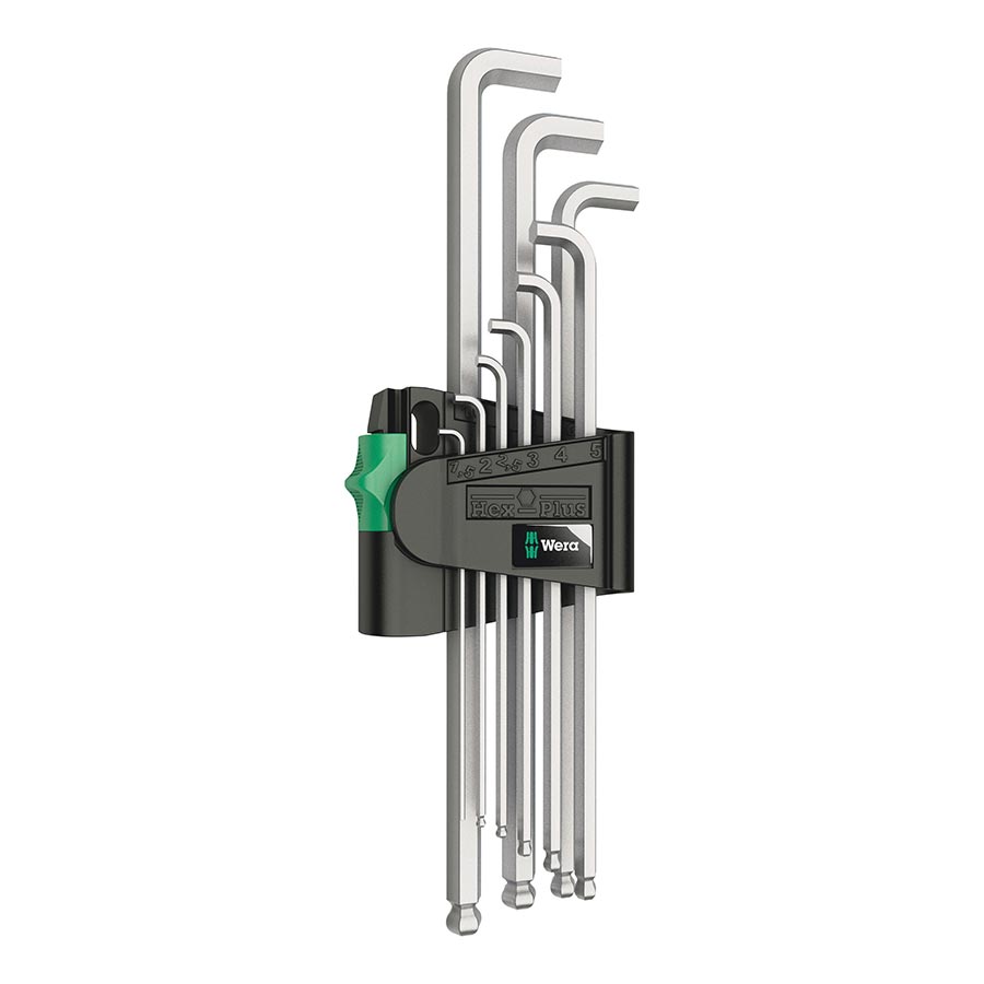 HEX WRENCH, 9PCS SET, SHORT REACH HEX, SET, METRIC