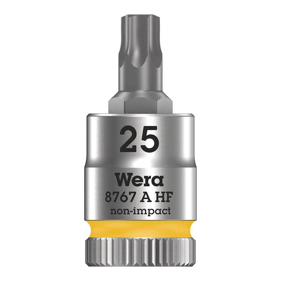 1/4'' DRIVE, TORX 25 X 28MM WITH HF