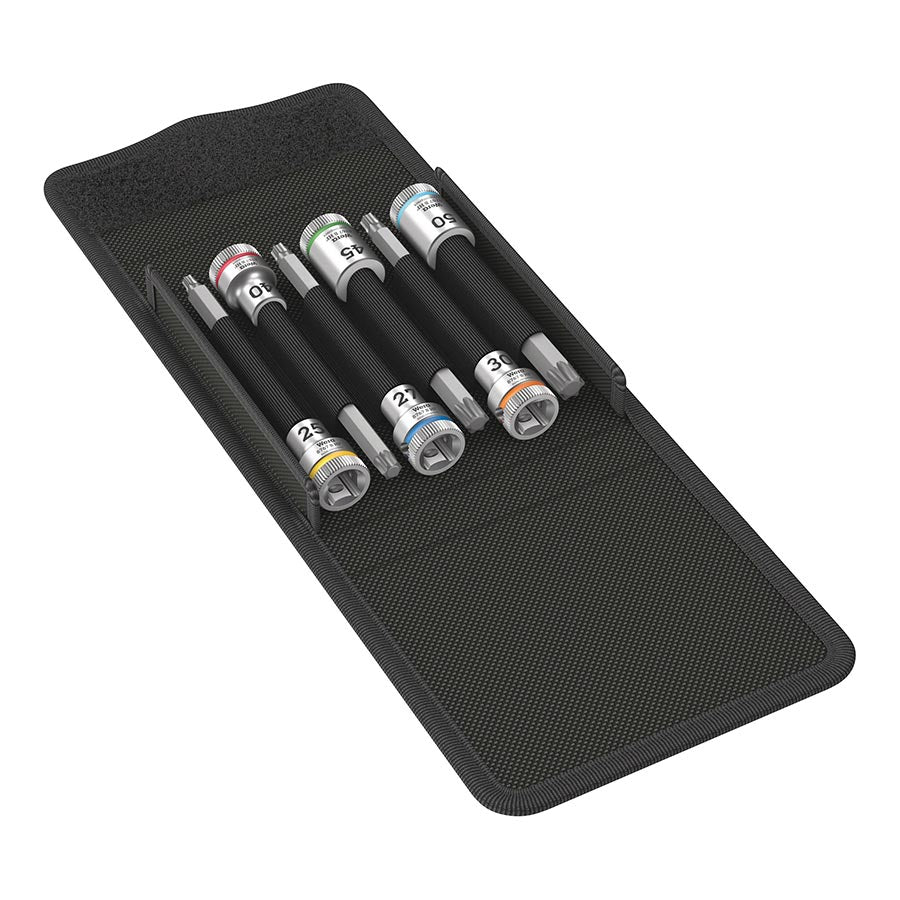 3/8'' DRIVE, 6PCS TORX SET WITH HF, SET