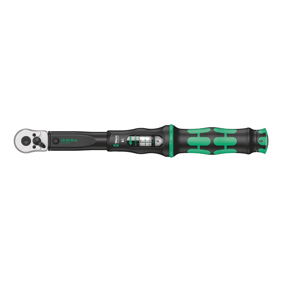 TORQUE WRENCH, 10-50NM - 3/8'' DRIVE
