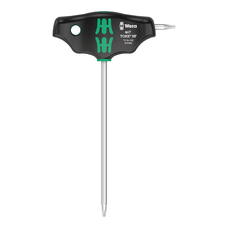 TORX WRENCH, TORX 8 X100MM WITH HF