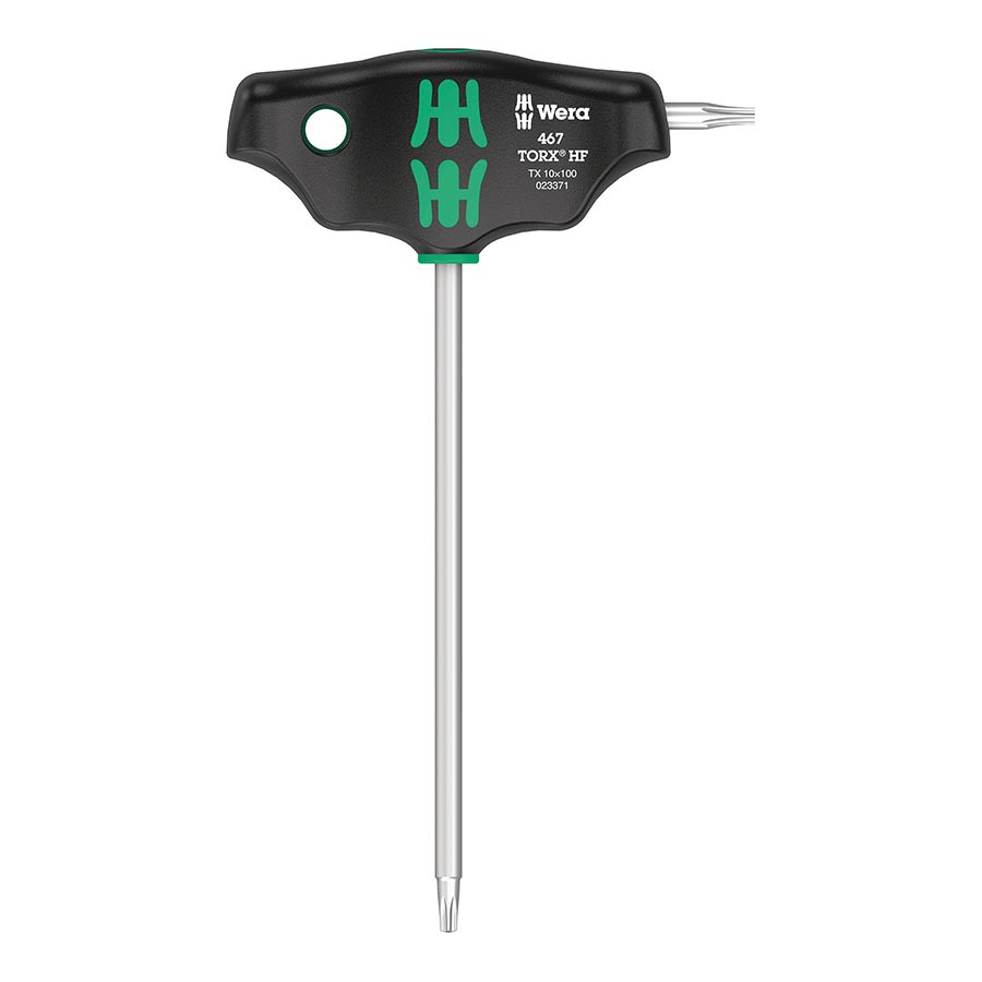 TORX WRENCH, TORX 10 X100MM WITH HF