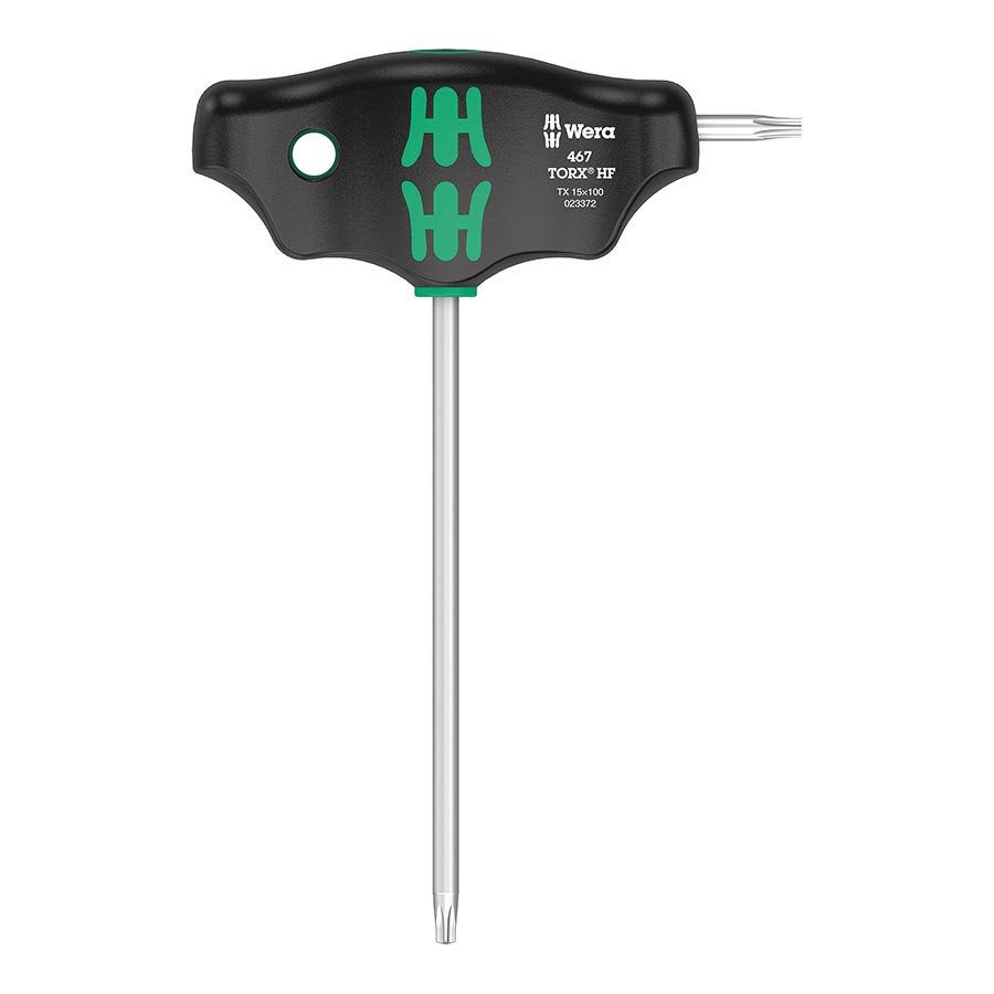 TORX WRENCH, TORX 15 X100MM WITH HF