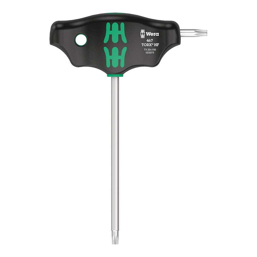 TORX WRENCH, TORX 20 X100MM WITH HF